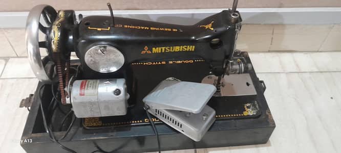 Mitsubishi sweing machine