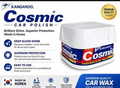 Cosmic Polish Car WAX