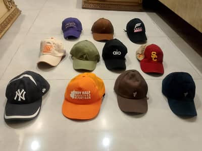 BUNDLE OF 11 ORIGINAL CAPS