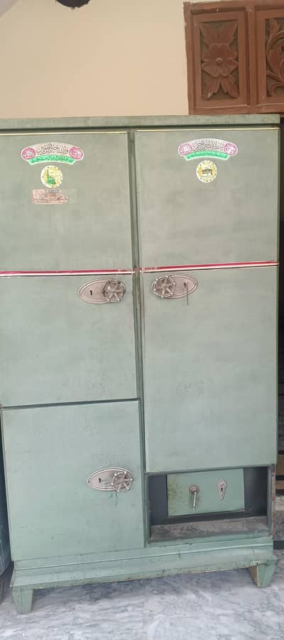 steel cupboard