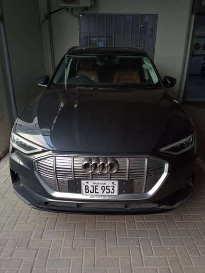 Audi E Tron 50 Quattro