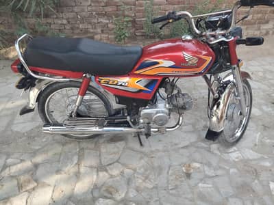 Honda 70cc 2024/2025