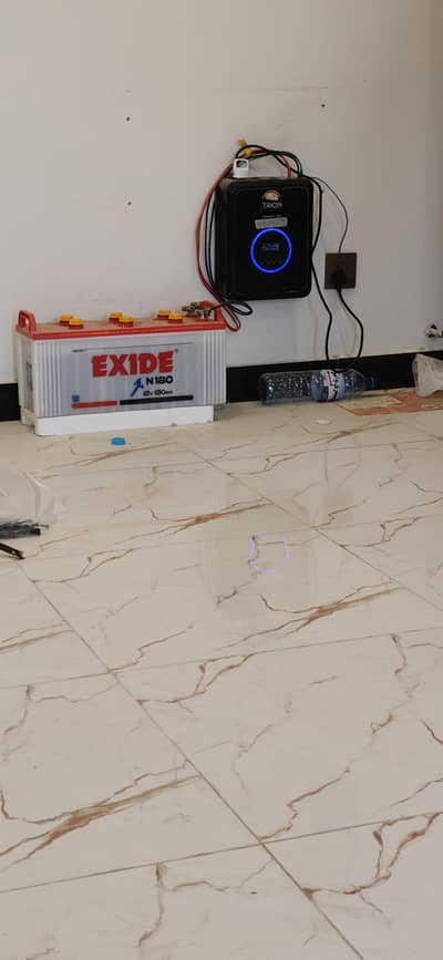 homage ups and exide 180