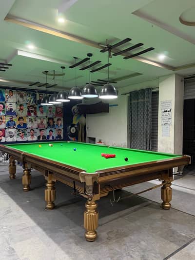 2 Snooker table