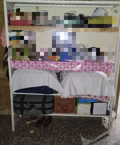 2 iron racks for sale