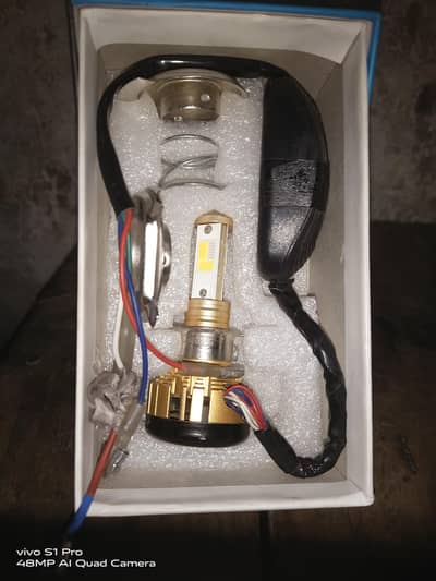 TFMOTO M3S LED Headlight for Honda CD 70 / CG 125 - 3 Multi-Colors