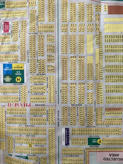5 MARLA POSSESSION RESIDENTIAL PLOT IN BLOCK "2F" IS FOR SALE IN DHA PHASE 11 RAHBAR SECTOR 2