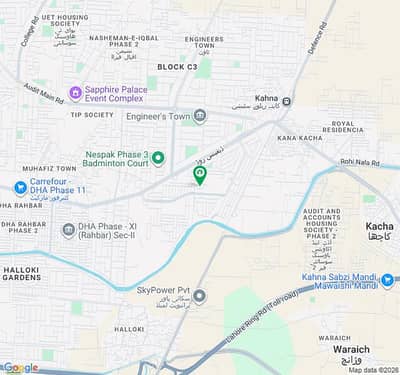 8 MARLA COMMERCIAL PLOT BLOCK "CCA3" DHA PHASE 11 RAHBAR SECTOR 4 IS FOR SALE