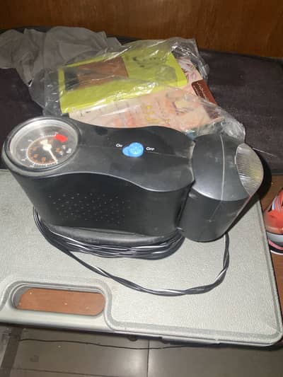 Shallange 12 volt compressor very rare