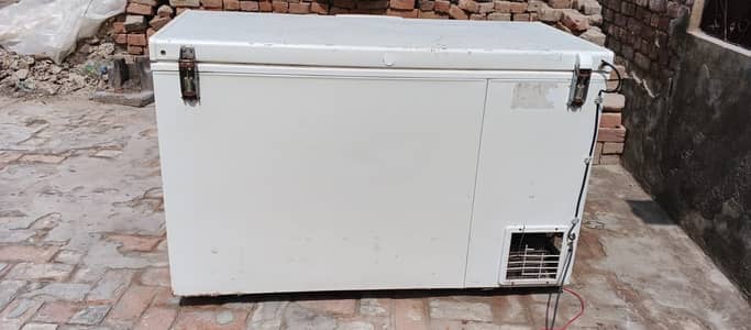 Waves freezer