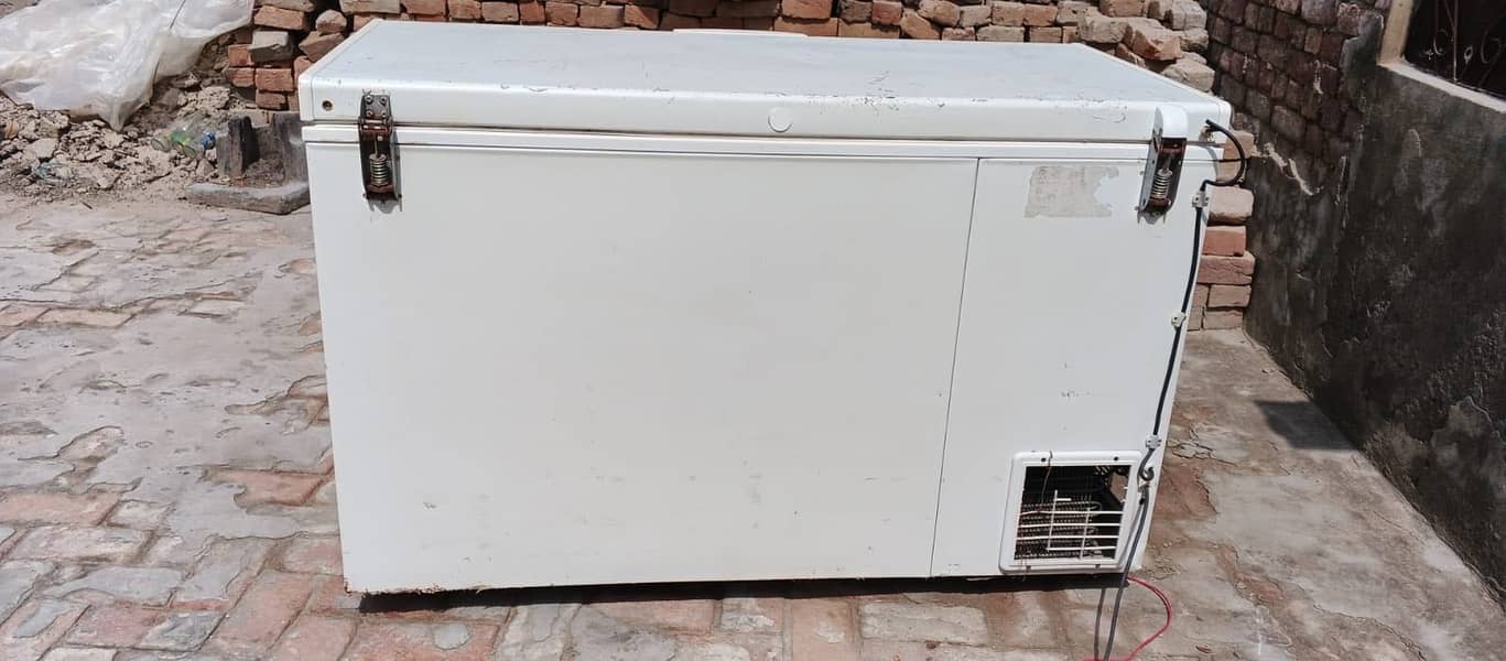 Waves freezer 0