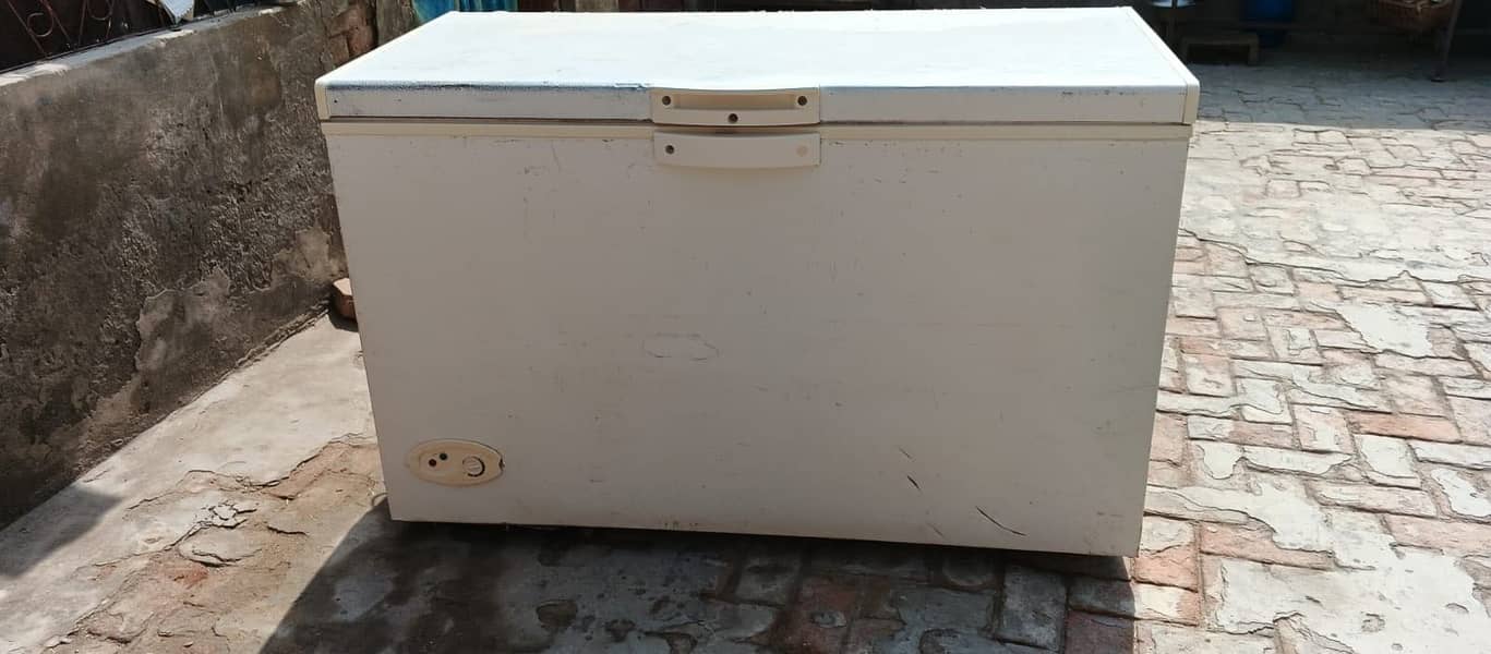 Waves freezer 1