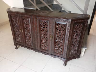 Pure Wooden Side Board
