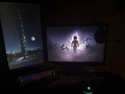 2 monitors 120hz and 60hz
