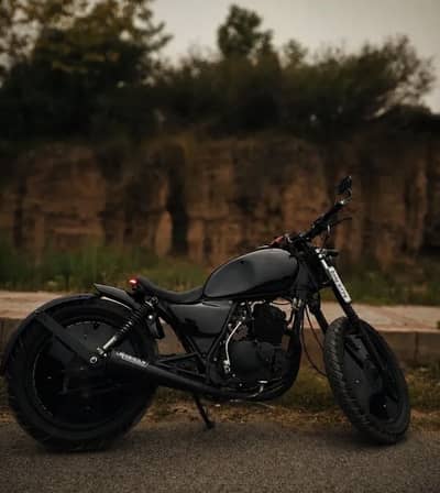 Gs 150 Modified