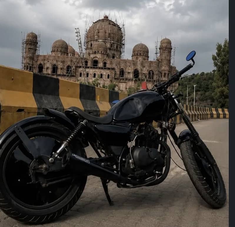 Gs 150 Modified 1