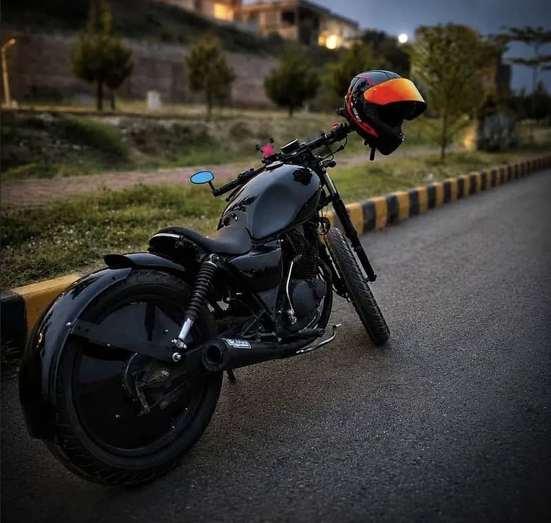 Gs 150 Modified 2