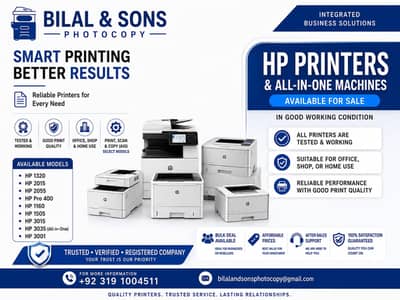 HP LaserJet Printers & All-in-One Machines for Sale  HP 1320 2015 2055