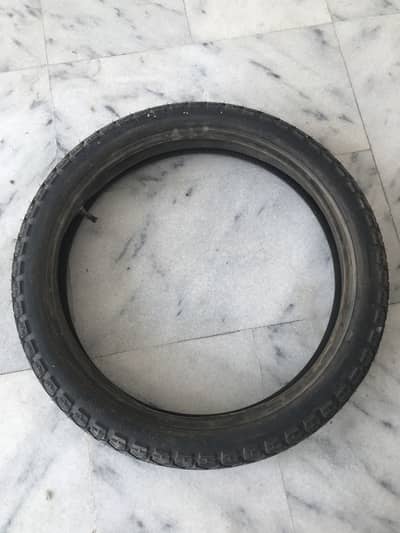 Honda cb150f rear tire and tube brand new