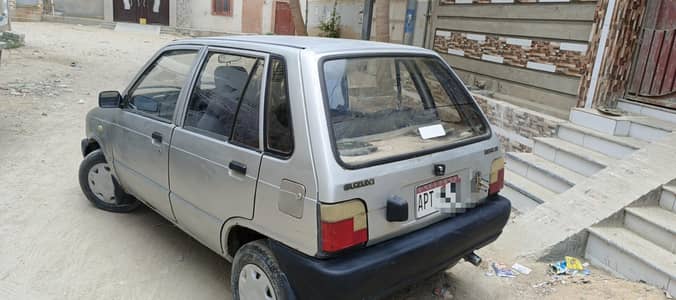 Suzuki Mehran VXR 2007
