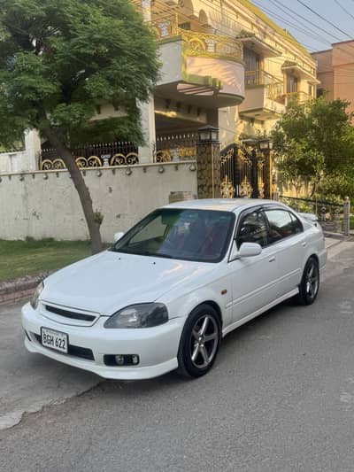 Honda Civic VTi Oriel Prosmatec 1999