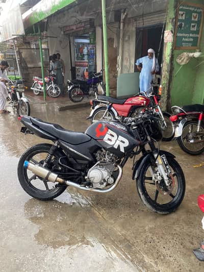 Yamaha ybr 125 japenese model
