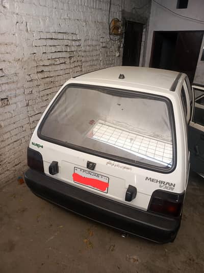 Suzuki Mehran VXR 2014