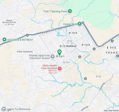 Get In Touch Now To Buy A 3200 Square Feet Residential Plot In Islamabad