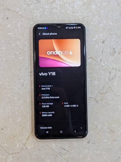 Vivo Y18