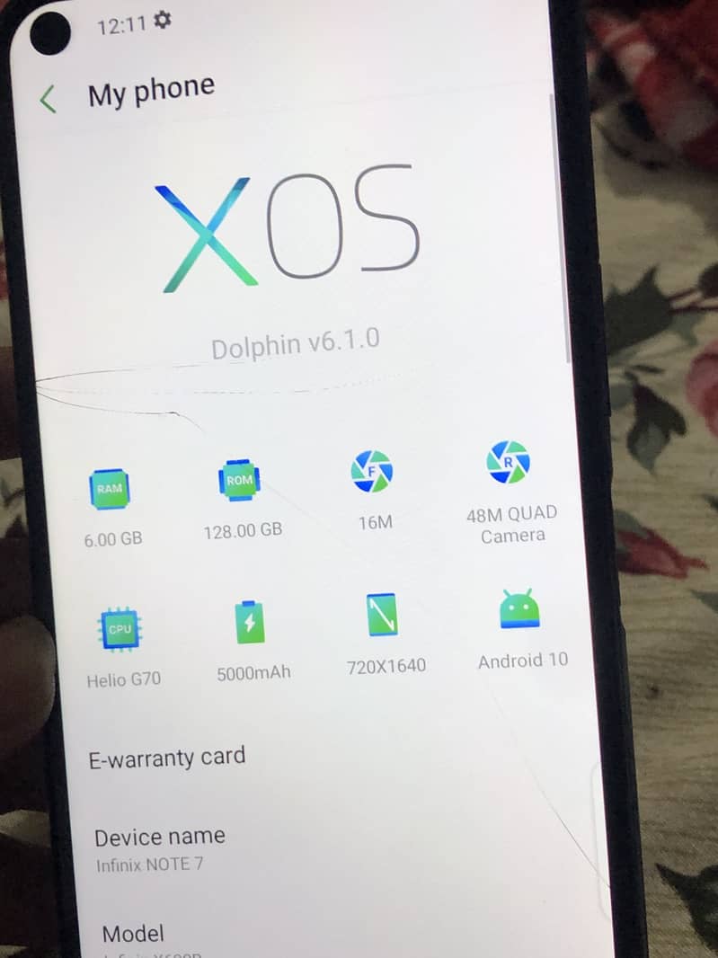 Infinix Note 7 3