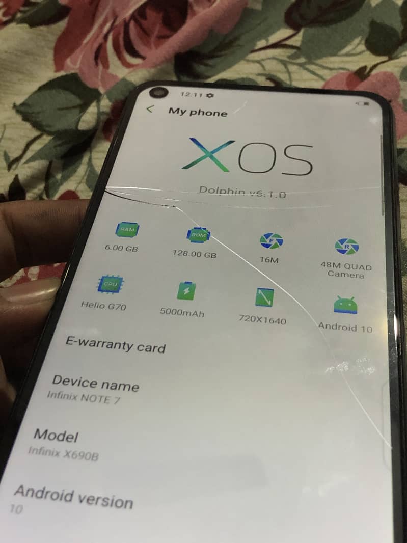 Infinix Note 7 4