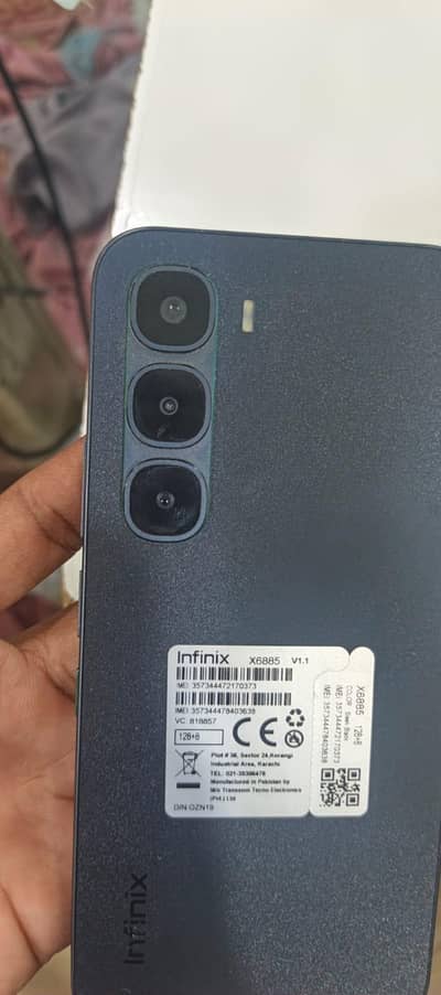 Infinix hot 60 pro