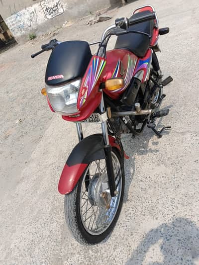 Honda pirdar 100 cc model 19 location Lahore