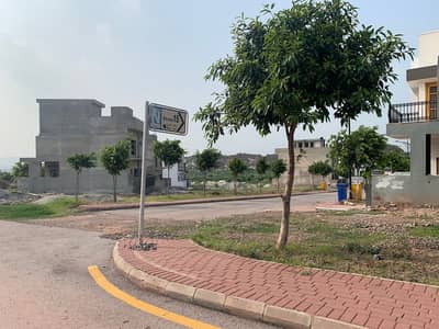 8 Marla Plot for Sale in Sector N, Bahria Enclave Islamabad Possession & Utility Paid | Prime Location