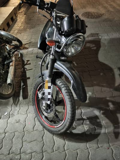 Yamaha Ybr 125G