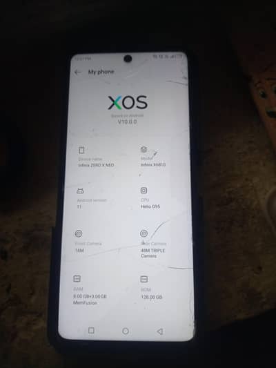 Infinix Zero X Neo