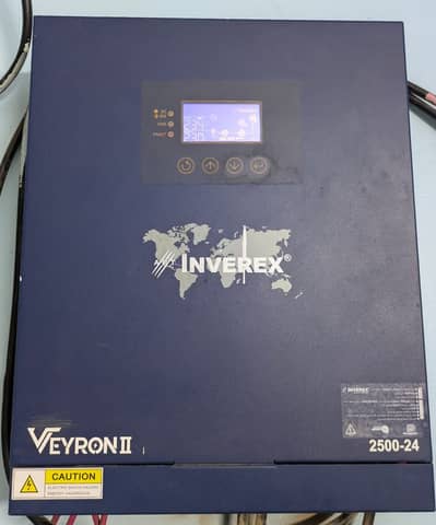  Inverex Veyron II 2500-24 Solar Inverter For Sale 