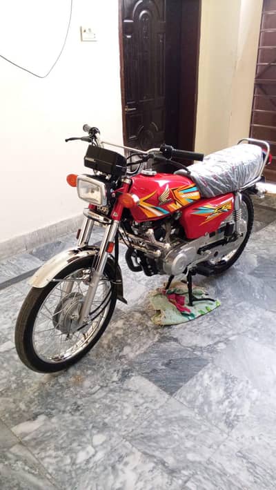 Honda cg 125 Model 2026