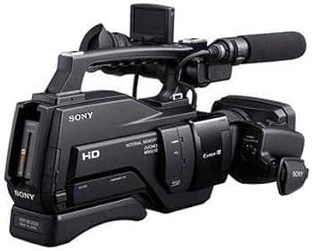sony MC2000 full HD comcorder