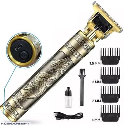T9 Professional Hair Trimmer with 4mm blades Beautiful design