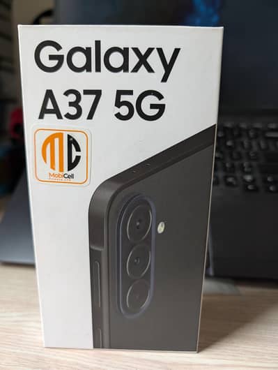 Samsung Galaxy A37 (8/256) PTA Approved with Box