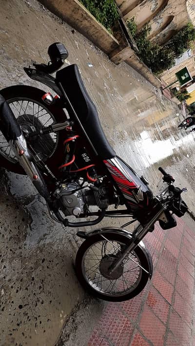 Honda 125cg
