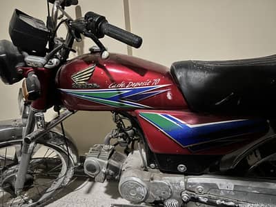 Honda CD 70 2012