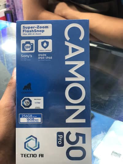 TECNO CAMON 50PRO NEW