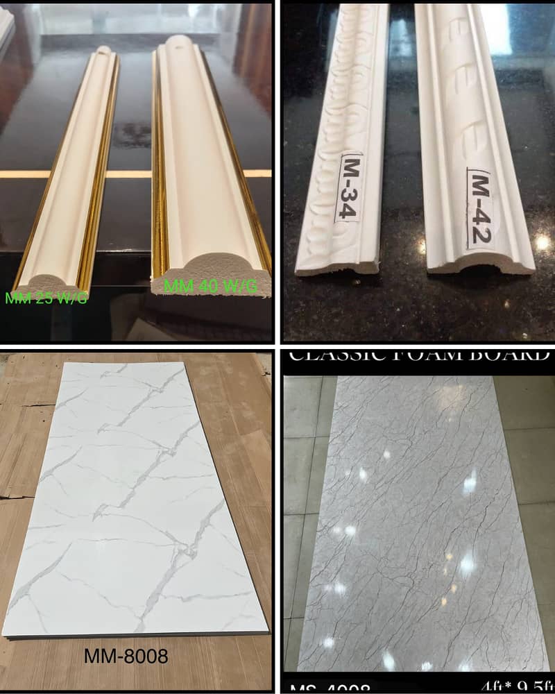 flexible sheet-Marble sheet-Pvc wall panel-Solid panel-wallpaper-Grass 13