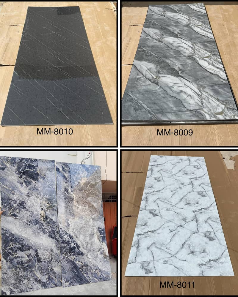 flexible sheet-Marble sheet-Pvc wall panel-Solid panel-wallpaper-Grass 16