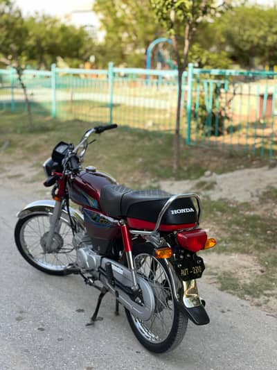 HONDA CD 70