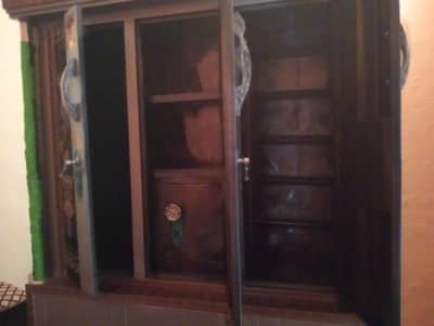 3 door safe