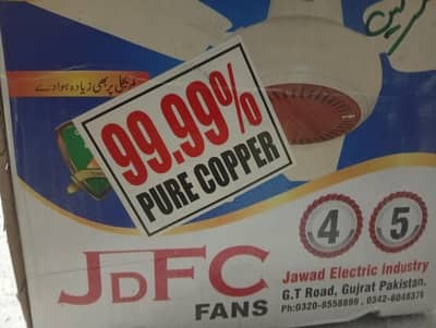 four Fan for sale CELLING fan With 100% copper