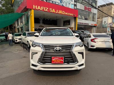 Toyota Fortuner Sigma 2019